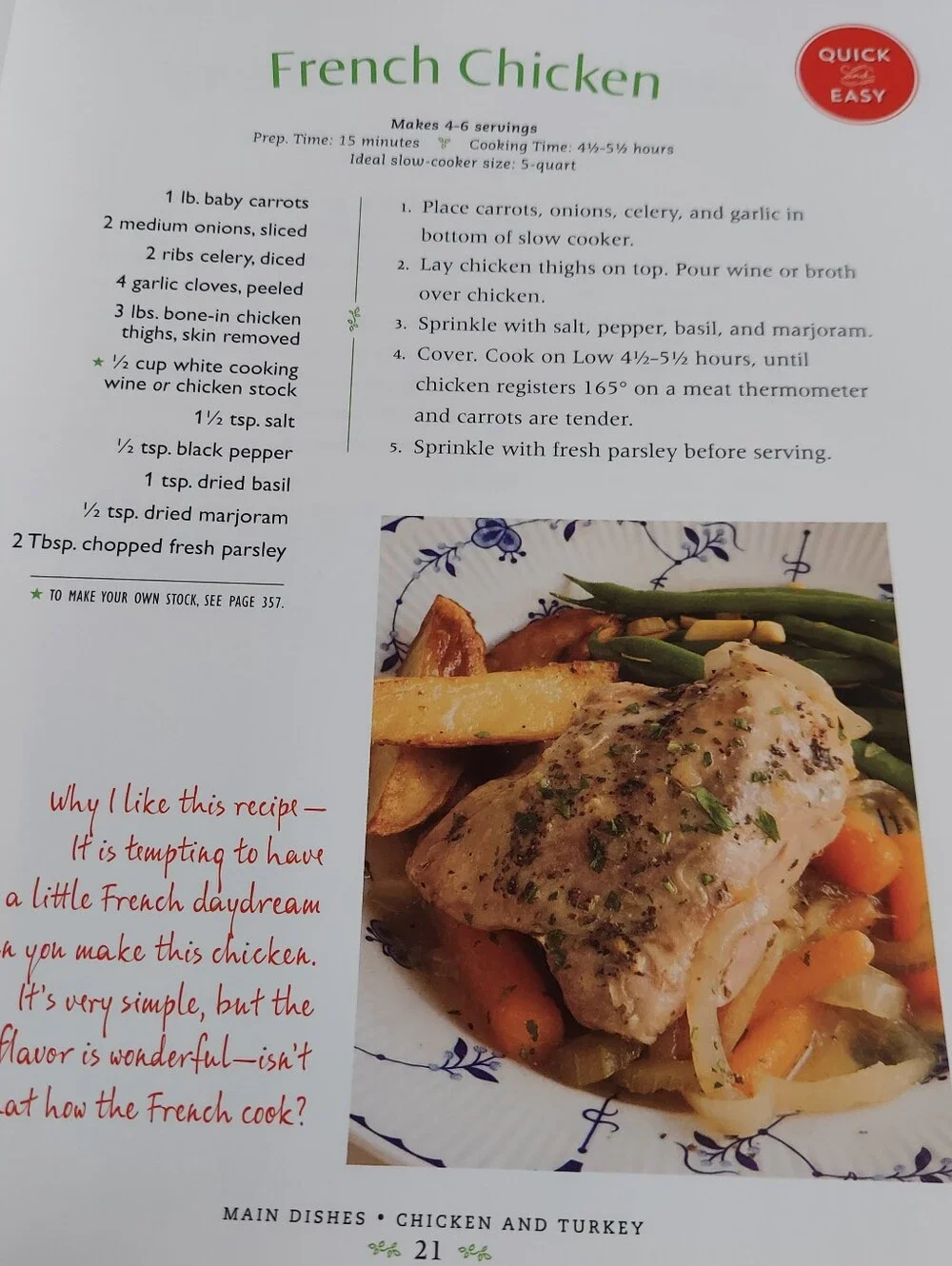 Fix-It and Forget-It NEW Cookbook by Phyllis Good